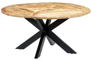 Okrągły stół z drewna mango – Gebel 3X