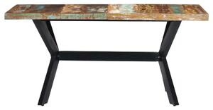 Industrialny stół z drewna odzyskanego – Kalis 4X
