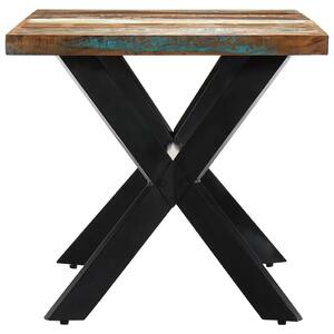 Industrialny stół z drewna odzyskanego – Kalis 4X