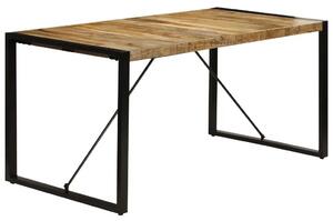 Industrialny stół z drewna 80x160 – Veriz 3X