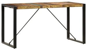 Wielokolorowy stół industrialny 70x140 – Veriz 2X
