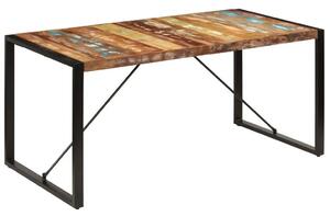 Wielokolorowy stół industrialny 80x160 – Fulo 3X