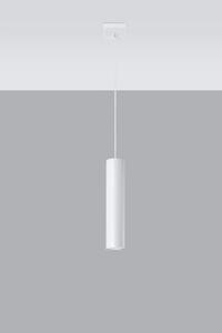Minimalistyczna lampa wisząca E849-Lagor - biały