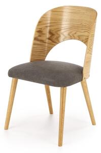 Krzesło z oparciem z giętej sklejki Cadiz Halmar