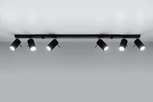 Plafon LED z regulacją E786-Rins - czarny