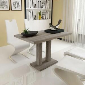 Dębowy stół z płyty meblowej – Casel