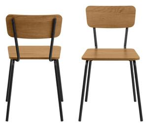 Krzesło do jadalni Peru (00542), drewniane, minimalistyczne