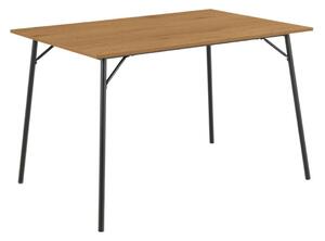 Stół do jadalni Peru (00543) , do salonu, loftowy, minimalistyczny, drewniany