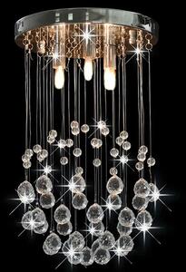Kryształowa lampa sufitowa w stylu glamour - EX94-Selex