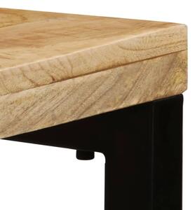 Brązowy stół z drewna mango – Abis