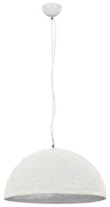 Biało-srebrna lampa wisząca w stylu skandynawskim - EX110-Melita