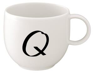 Kubek z literą Q Letters Villeroy & Boch