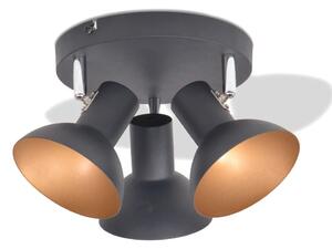 Czarno-złota lampa sufitowa plafon - EX119-Livan
