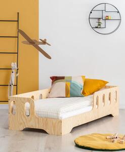 Lewostronne łóżko drewniane dziecięce 16 rozmiarów - Filo 2X