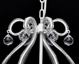 Żyrandol ze szklanymi kryształkami - EX150-Odis