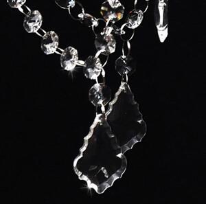 Kryształowy żyrandol świecznikowy - EX149-Kaviro