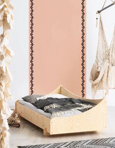 Drewniane pojedyncze łóżko młodzieżowe - Mailo 5X