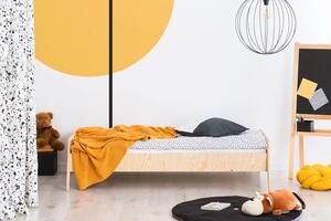 Młodzieżowe łóżko pojedyncze ze stelażem - Mailo 6X