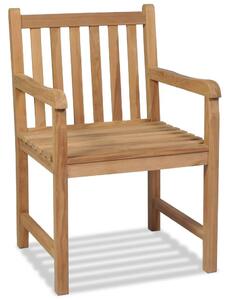 Zestaw drewnianych krzeseł ogrodowych - Trina