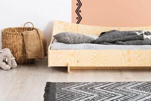 Drewniane pojedyncze łóżko młodzieżowe - Mailo 5X