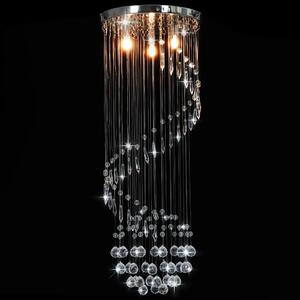 Lampa sufitowa kryształowa spirala - EX161-Donis
