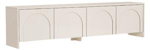 Kremowa szafka pod TV 180x45x32 cm Aurelia – Kalune Design