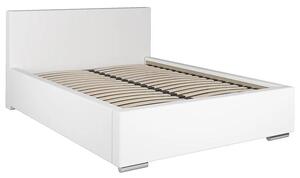 Dwuosobowe łóżko z pojemnikiem 140x200 Oliban 3X - 36 kolorów