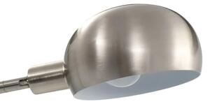 Srebrna lampa podłogowa z regulacją wysokości - EX184-Atina