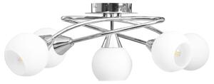 Lampa sufitowa ceramiczna z okrągłymi kloszami - EX215-Meliva