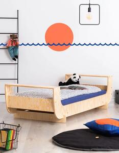 Drewniane łóżko dziecięce ze stelażem - Mailo 10X