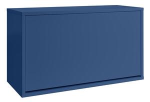 Niebieska uchylna/wisząca szafka na buty 70x30x40 cm – ReCollector
