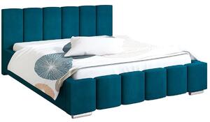 Tapicerowane łóżko 180x200 Galbano 3X - 48 kolorów