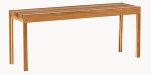 Ławka z drewna dębowego Lightweight