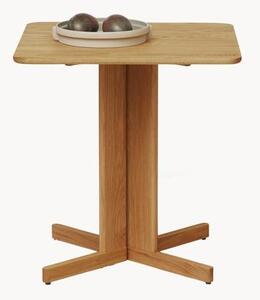 Stół do jadalni z drewna dębowego Quatrefoil, 68 x 68 cm