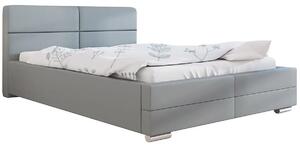 Dwuosobowe łóżko z pojemnikiem 140x200 Oliban 3X - 48 kolorów