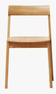 Krzesło z drewna dębowego Blueprint, 2 szt