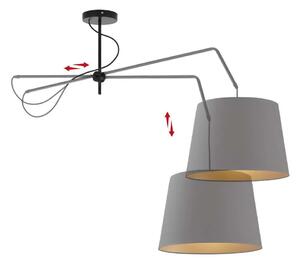 Lampa wisząca glamour nad stół EX247-Oviero - 5 kolorów do wyboru