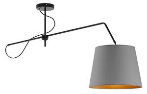 Lampa wisząca glamour nad stół EX247-Oviero - 5 kolorów do wyboru