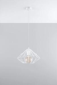 Loftowa lampa wisząca E841-Umberta - biały