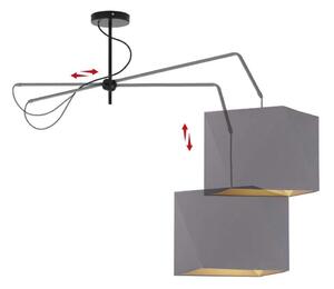 Lampa wisząca z geometrycznym kloszem - EX251-Buffali - 5 kolorów do wyboru