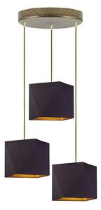 Lampa wisząca glamour nad stół - EX266-Majoris - 5 kolorów do wyboru