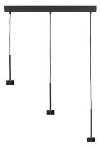 Regulowana lampa wisząca z czarnym stelażem - EX384-Bornex - 18 kolorów