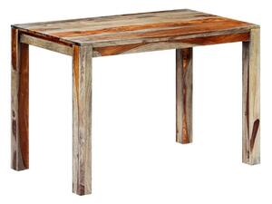 Stół z drewna sheesham Vidal – szary