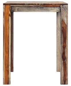 Stół z drewna sheesham Vidal – szary