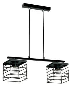 Loftowa podwójna lampa wisząca E890-Veros