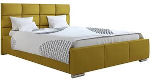 Tapicerowane pojedyncze łóżko 90x200 Campino 2X - 48 kolorów