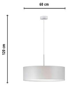 Regulowana lampa wisząca LED 60 cm - EX298-Sintris - kolory do wyboru
