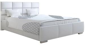 Podwójne łóżko tapicerowane 160x200 Campino 2X - 48 kolorów