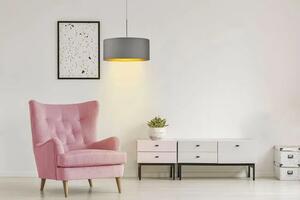 Okrągła lampa wisząca glamour 40 cm - EX316-Sintrel - wybór kolorów