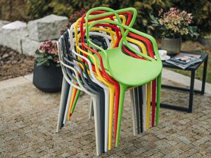 Krzesło plastikowe KATO beżowe